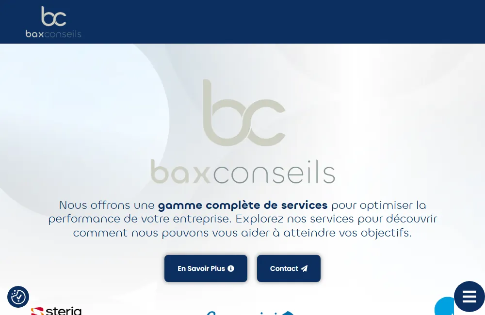 Services de Bax Conseils