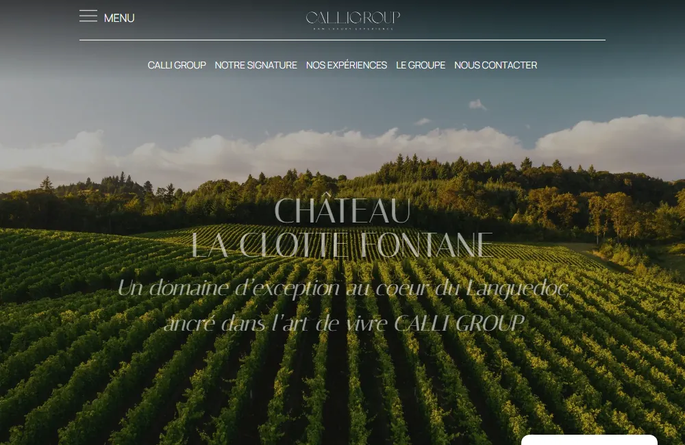 Capture : Calli Group · La Clotte Fontane