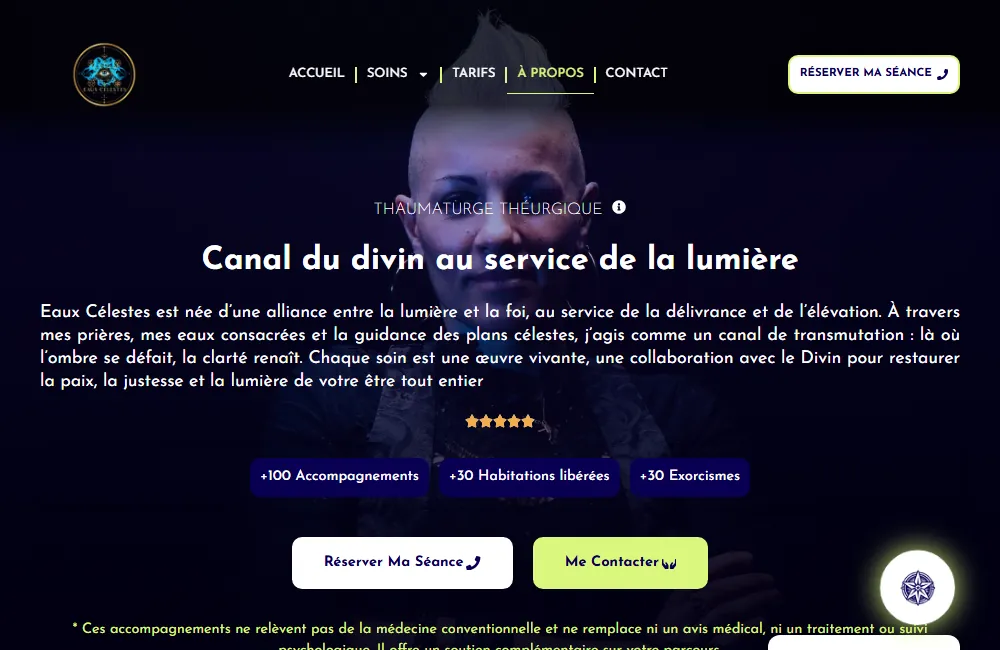 Capture : Eaux Célestes · À propos