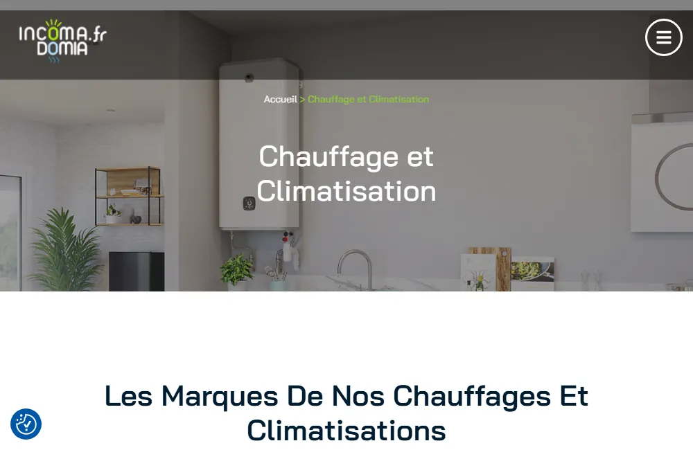 Capture : Incoma Domia · Chauffage
