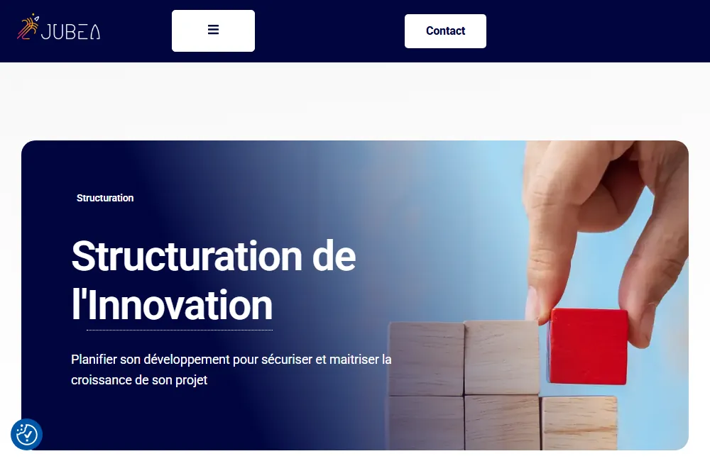 Capture : Jubea · Structuration