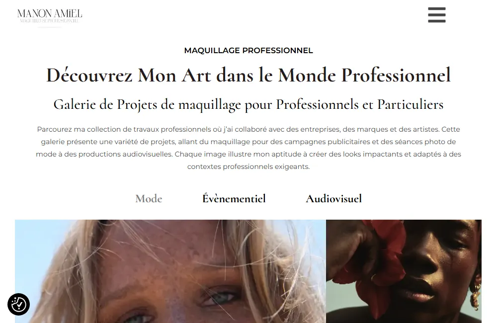 Capture : Manon Amiel · Portfolio