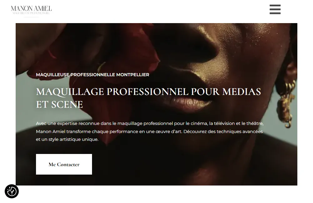 Capture : Manon Amiel · Maquillage professionnel