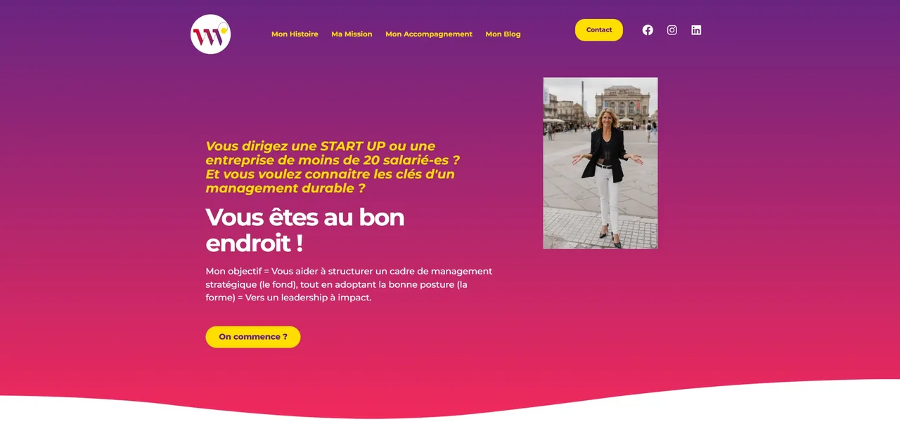 Capture ordinateur du site Mes Fantastiques