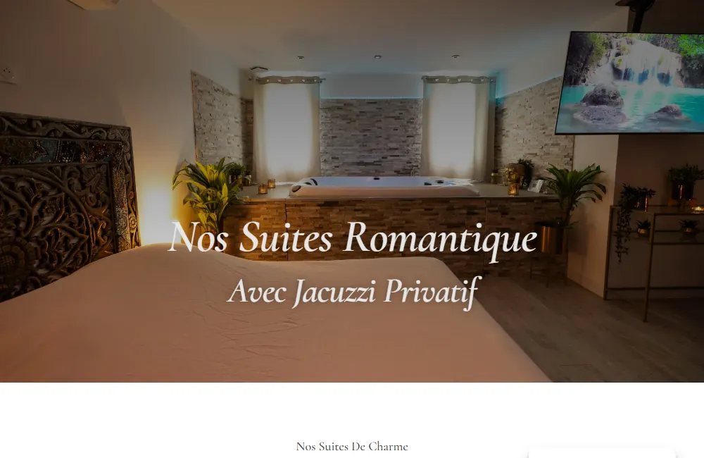 Capture : La Perla Bianca · Nos suites