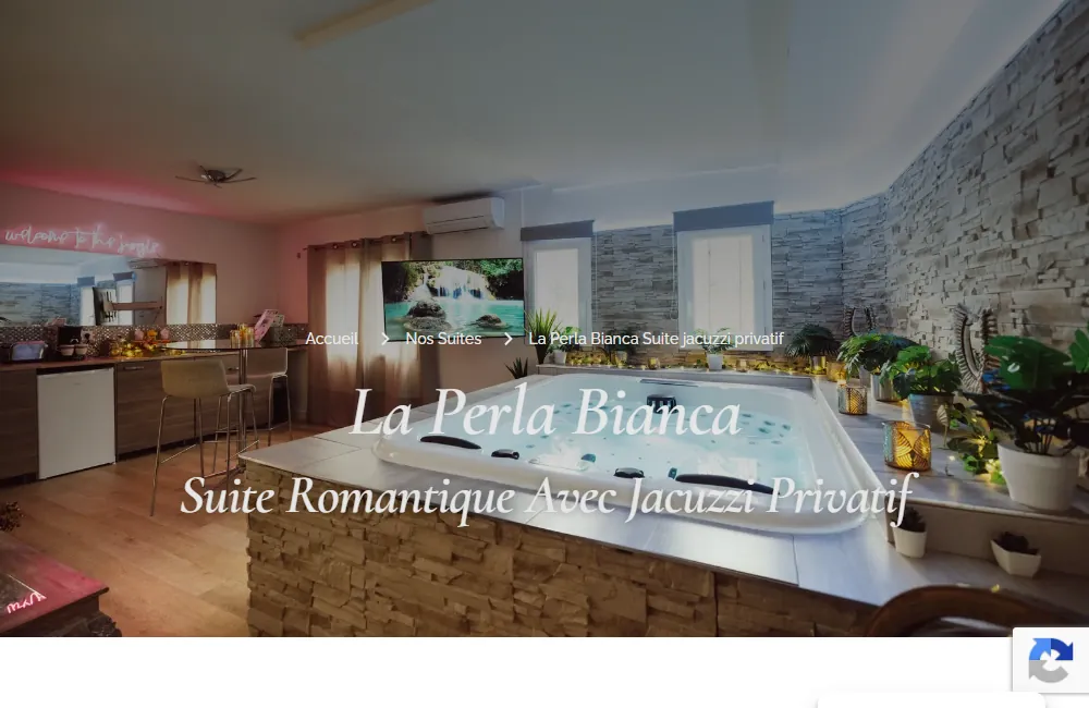 Capture : La Perla Bianca · Suite Bianca