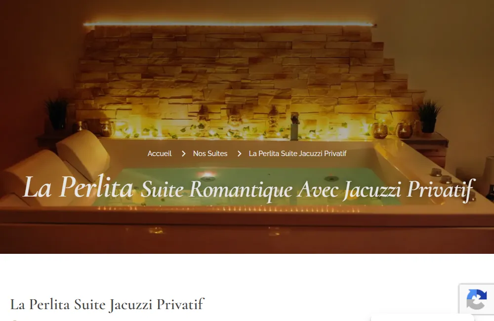 Capture : La Perla Bianca · Suite Perlita