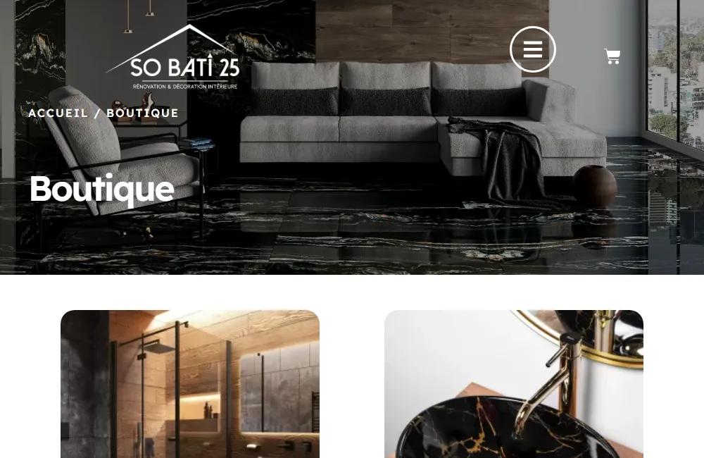 Boutique en ligne de Sobati 25