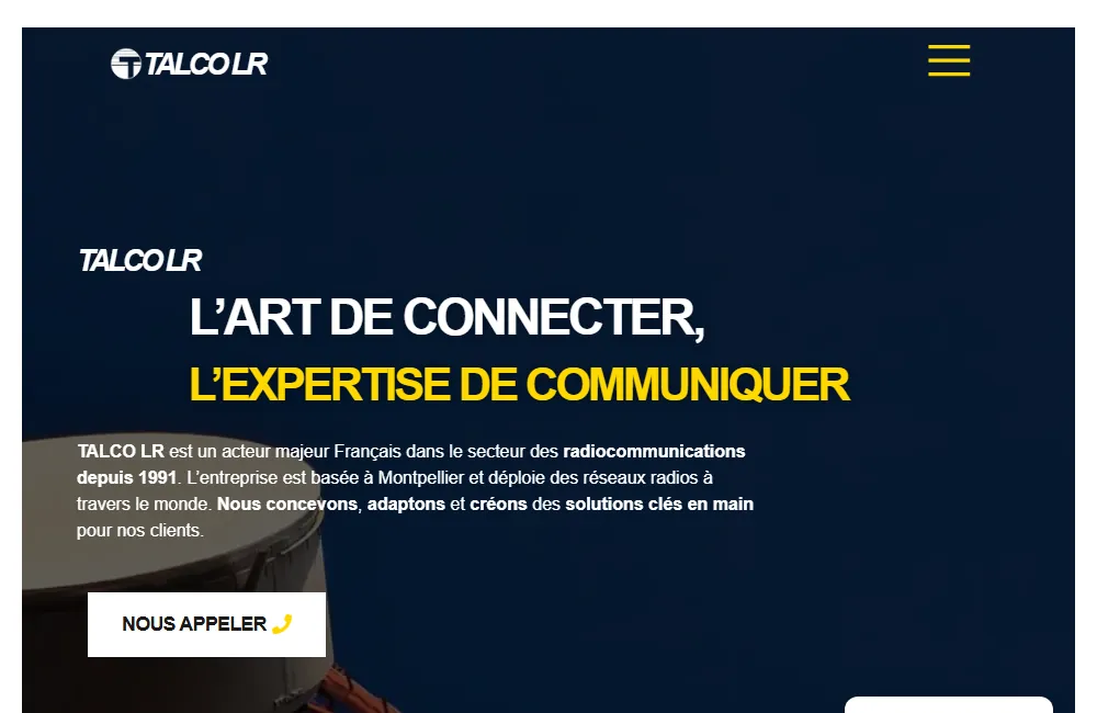 Capture : TALCO LR · Contact